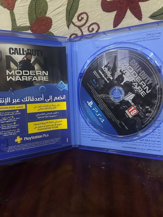 Ps4 disc Holati ideal идеал состояние Mw Call of Duty english