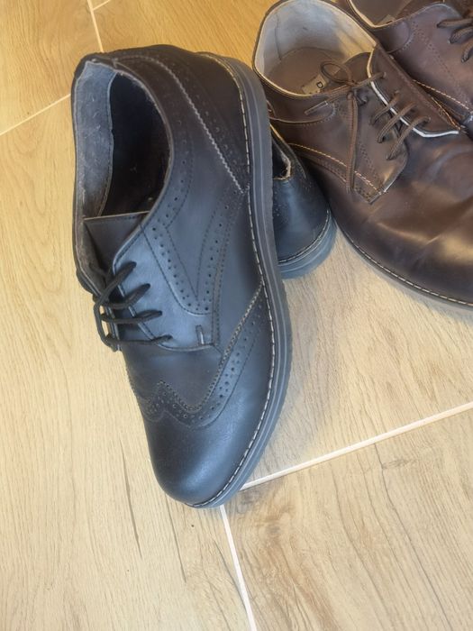 Мъжки обувки Le Coq Sportif, естествена кожа, италиански