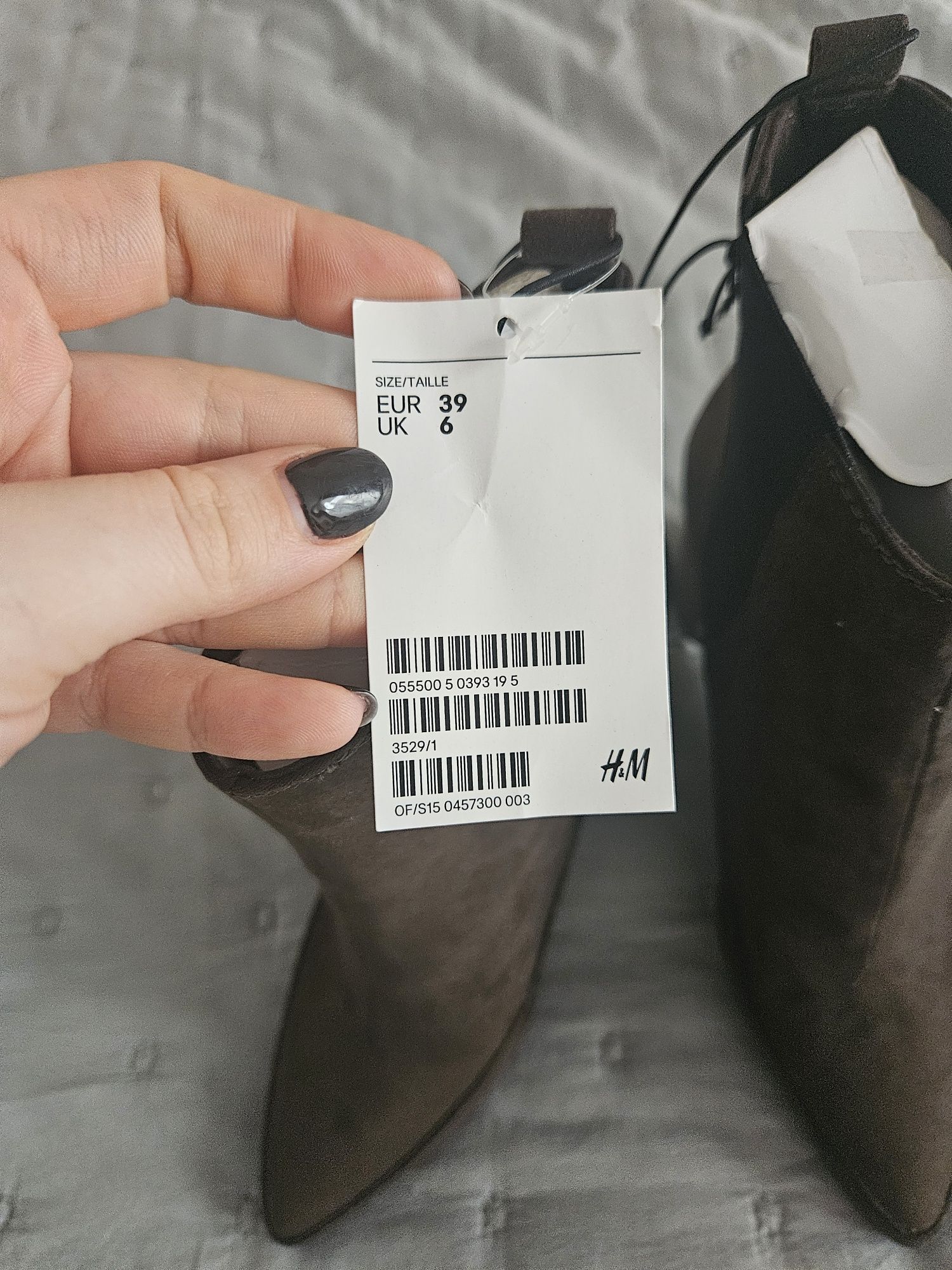 Botine H&M masura 39