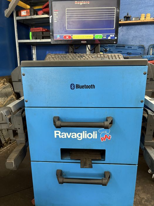 Aparat verificat și reglat geometrie-Ravaglioli-RAVTD5080WS