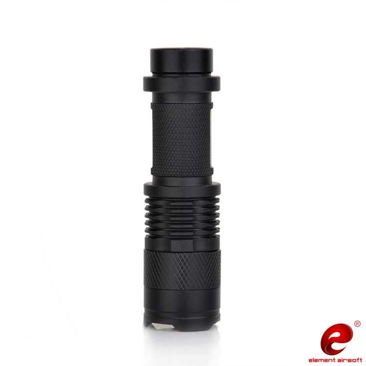 Lanterna tactica Element Airsoft EX 421-BK, 3 functii