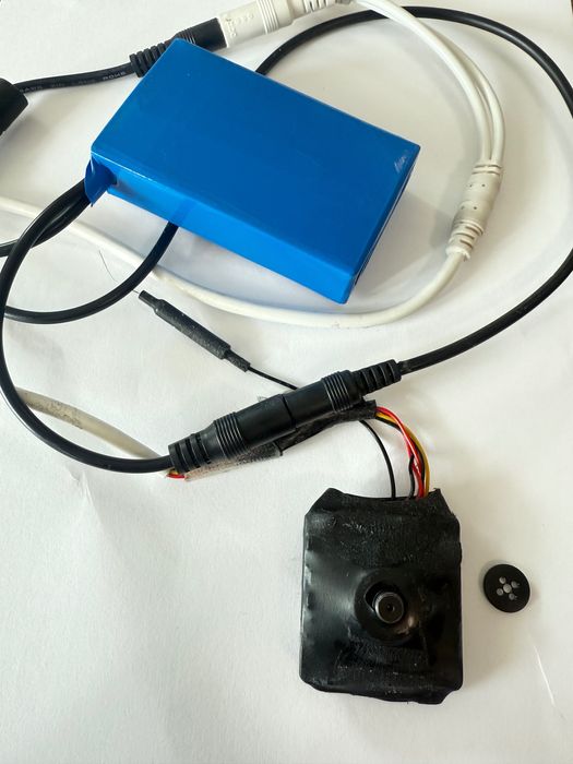 Cameră de copiat (Bac, Examene, MCQ) video 4K + Microcască GSM