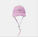 Шапка с козирка jacquemus*
