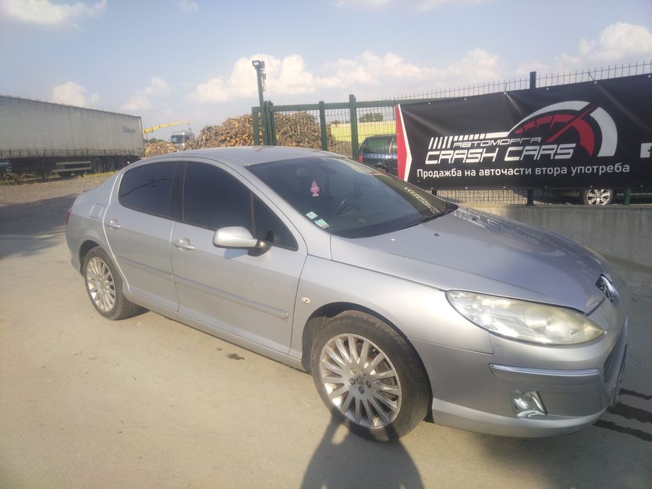 Пежо 407 2.7 хди 204 к.с. / Peugeot 407 2.7 hdi 204 hp НА ЧАСТИ