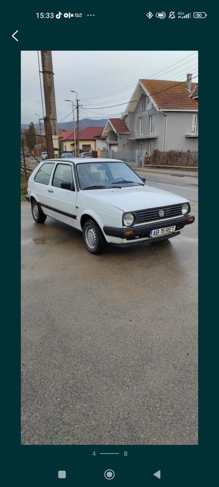 Vw golf 2 de epoca