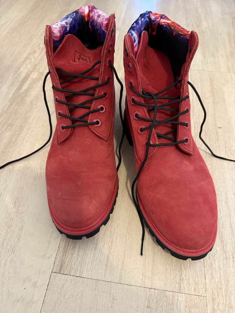Timberland Limited Edition UK 8.5  обувки