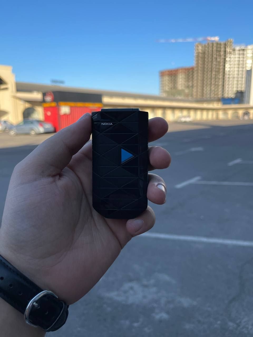 Nokia 7070 Dualsim Без камеры Yengi Dostavka IMEI 8800