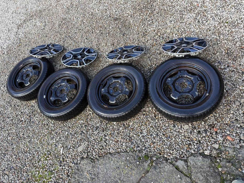 Roti pentru Dacia SPRING 165/70/R14 cu anvelope all season m+s