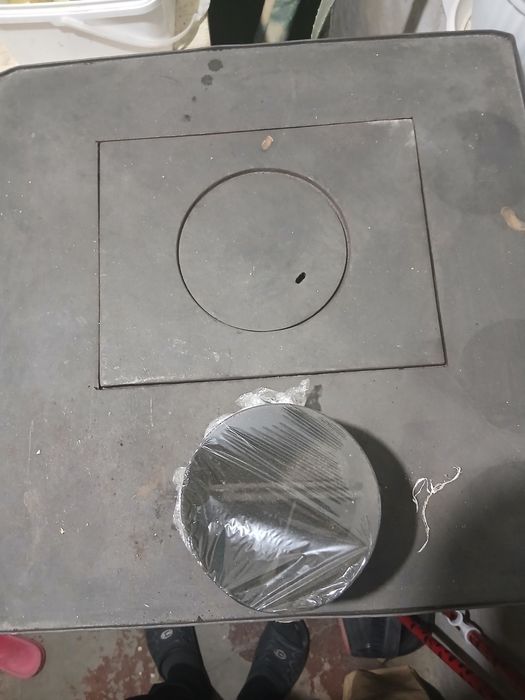 Камина с водна риза