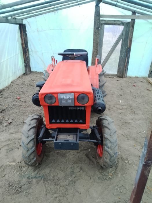 Vand tractor Cubota 4x4