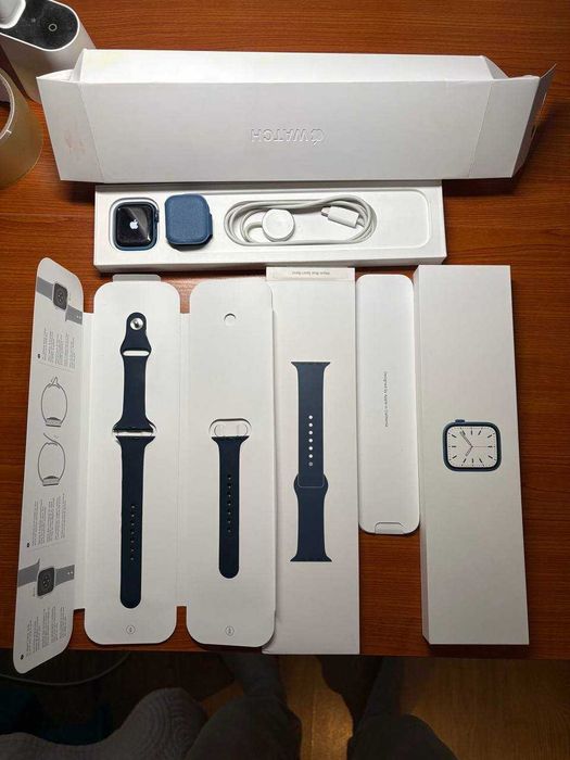 Apple watch series 7 41mm GPS Blue