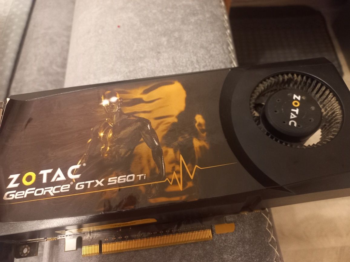 Видеокарта GeForce GTX 560 ti