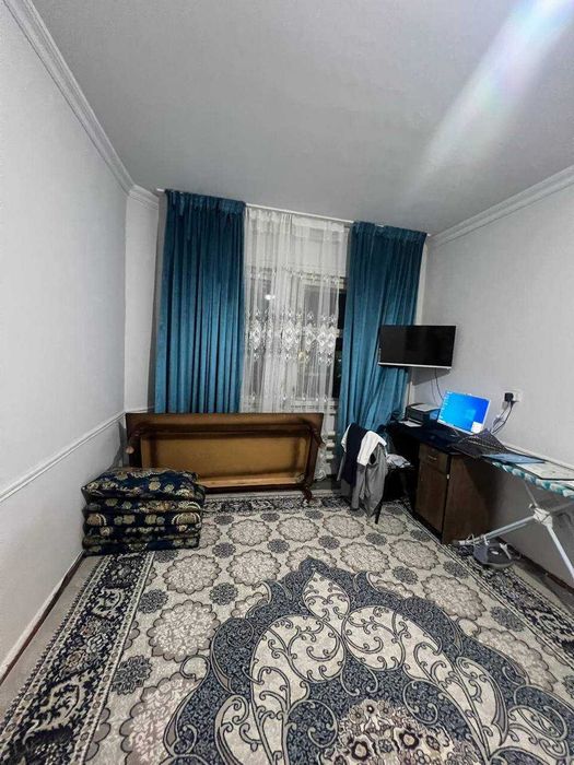 Сергели 4 1/3/5 ,квартира чистая  2х6 балкон