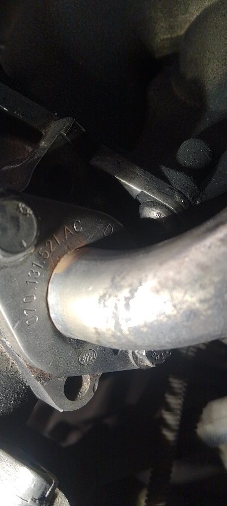 EGR Тръбичка за VW Toareg 2.5 R5 tdi