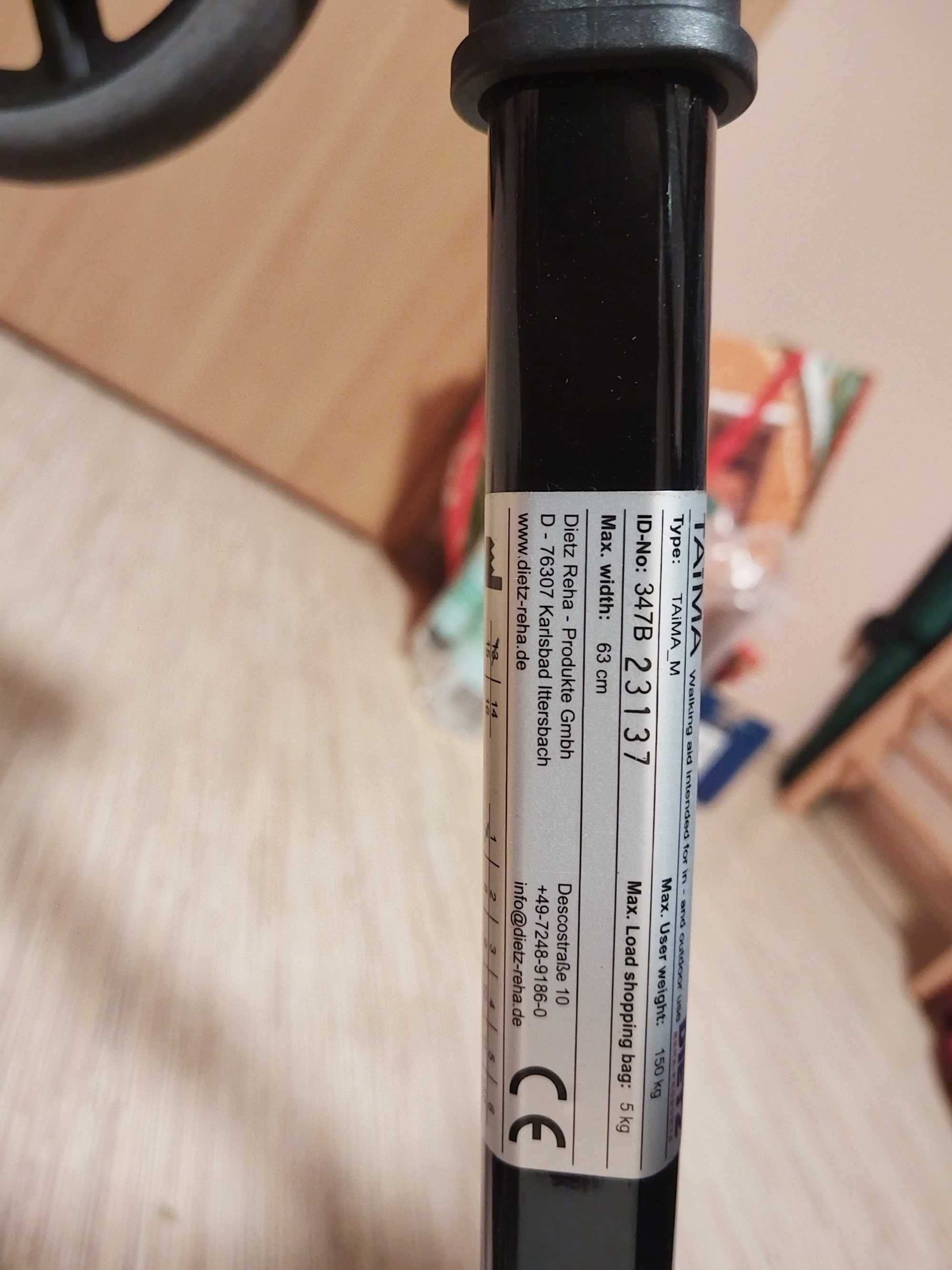 Немски Ролатор Dietz TAiMA M GT  Medium