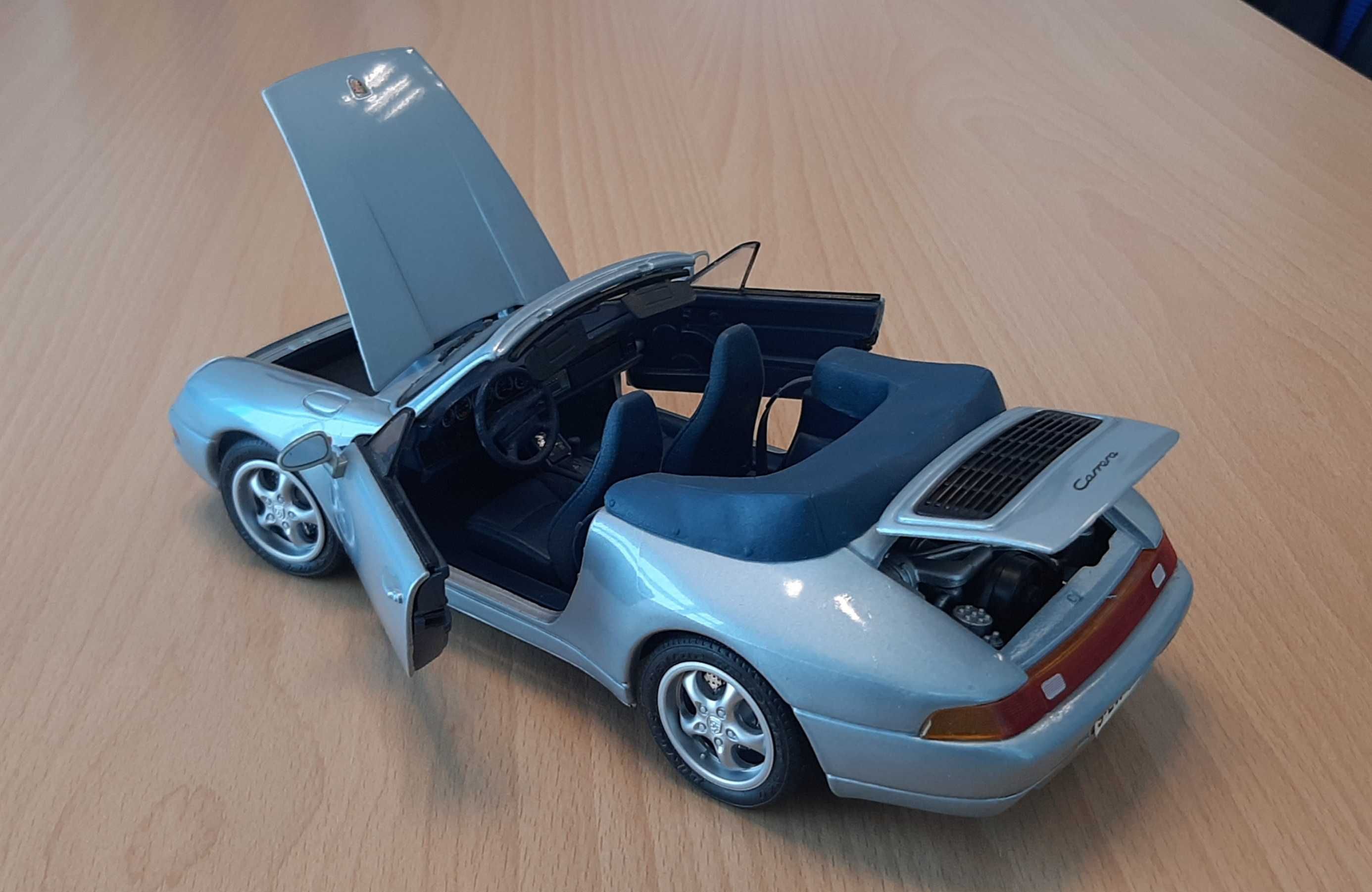 Maisto 1:18 Porsche Carrera Cabriolet