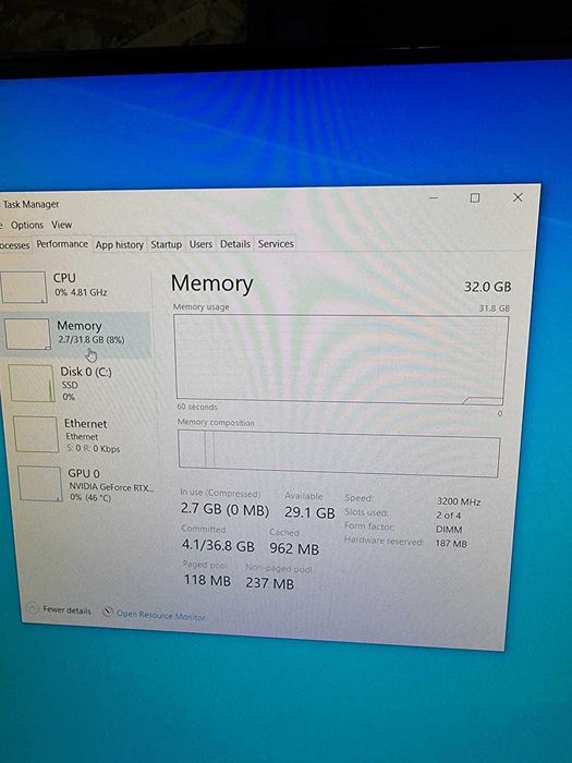 Sistem Gaming I7 12700K, 32gb ddr4, SSD 500gb, RTX 3060, RGB/Wi-fi,bt!