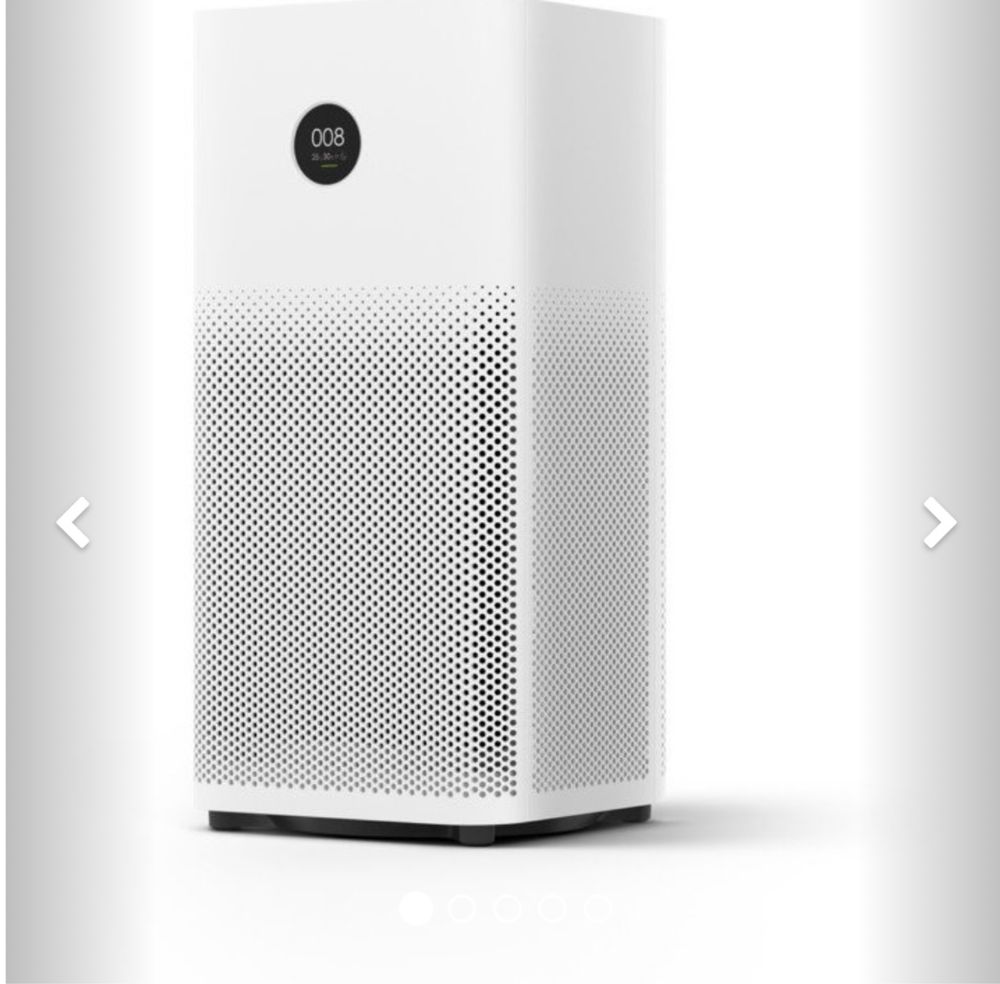 Purificator Inteligent Xiaomi Mi Air purifier 2s 310 m³/h Alb