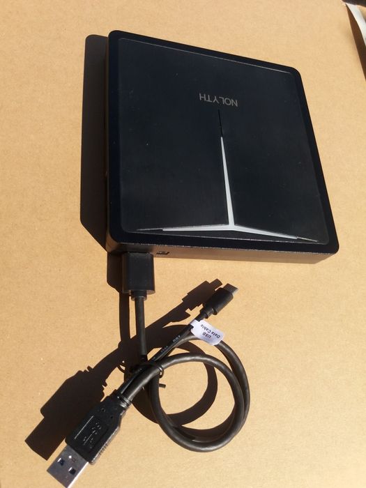 Hub USB 3.0  - USB C  DVD write Apple Macbook & Windows