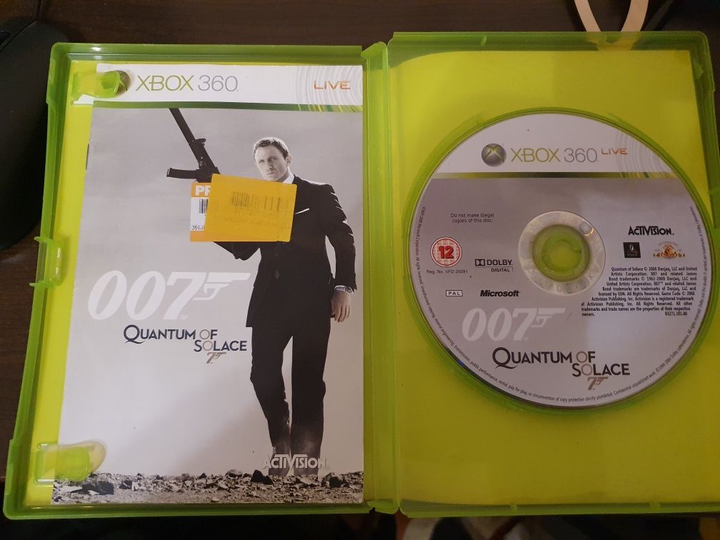 Игра за Xbox 360 007: Quantum of Solace