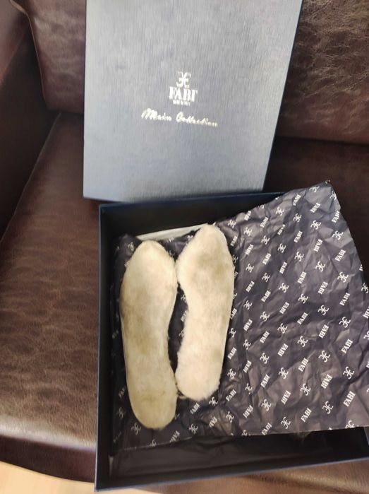 Луксозни, италиански дамски боти Fabi, 38