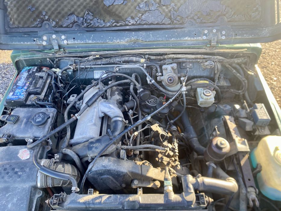 Suzuki Samurai 1.9D pick-up LWB lung