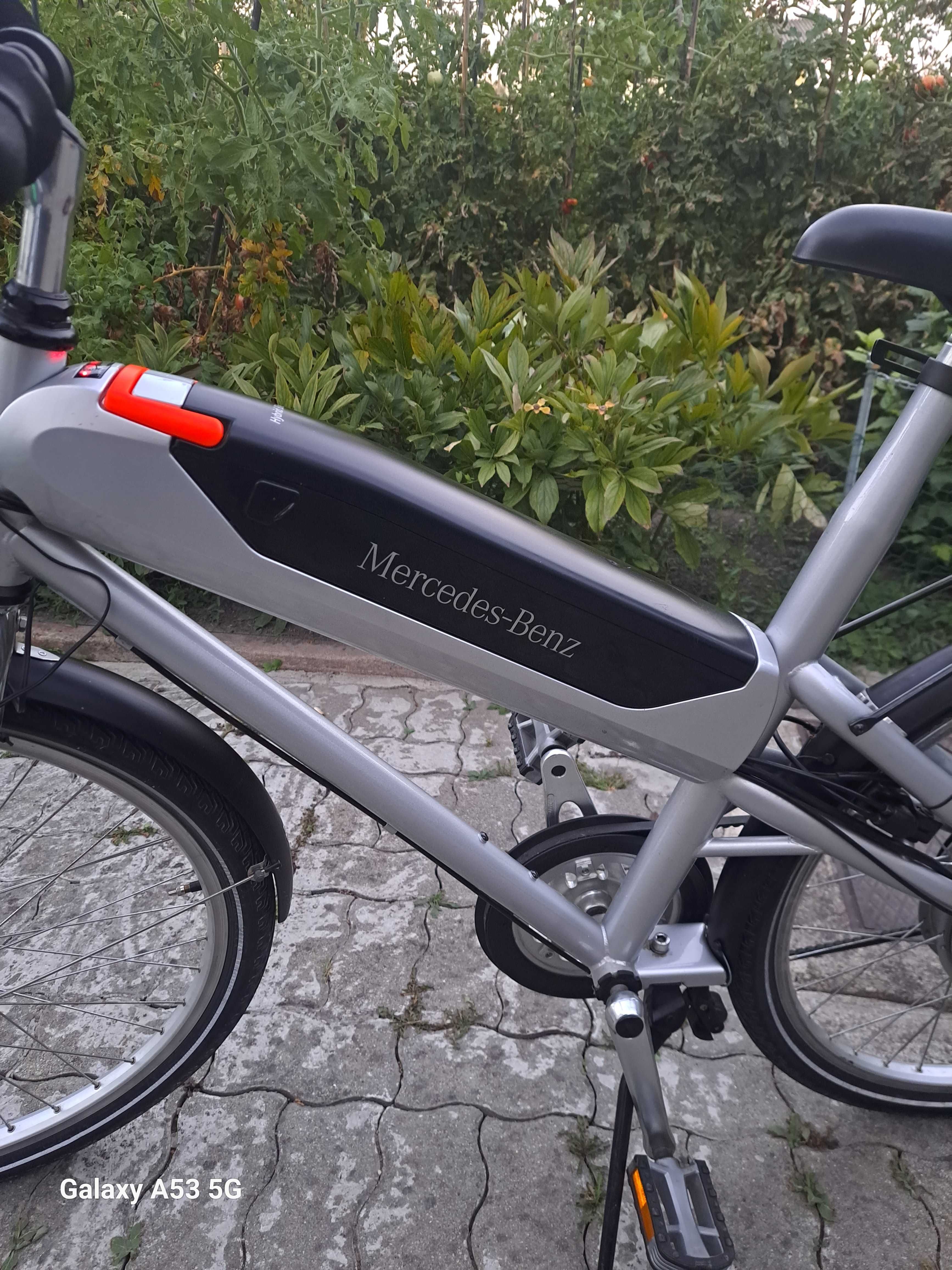 Bicicleta Mercedes Benz Hibrid