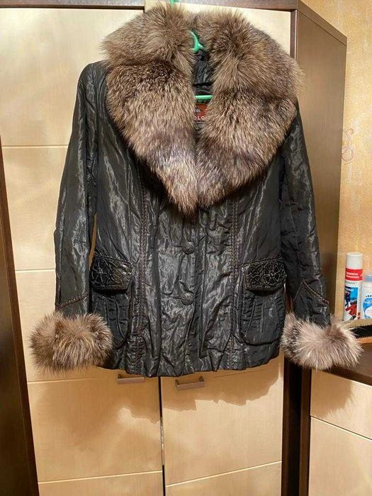 Куртка на цельном меху