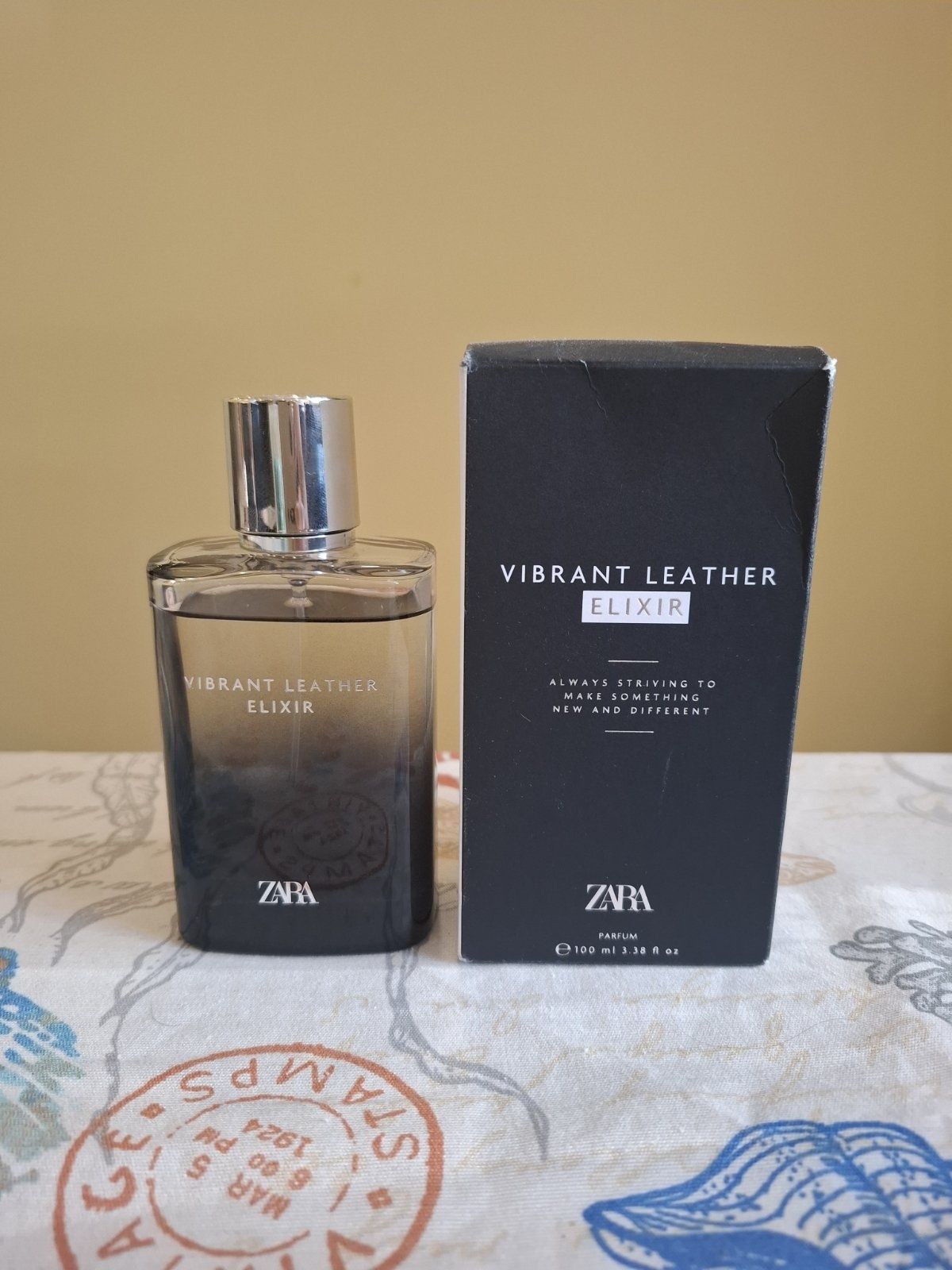 Мъжки парфюм Zara Vibrant Leather Elixir