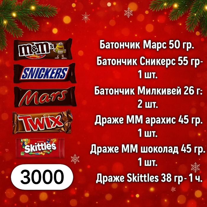 Новогодние подарки