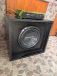 Subwofer auto 1200 w