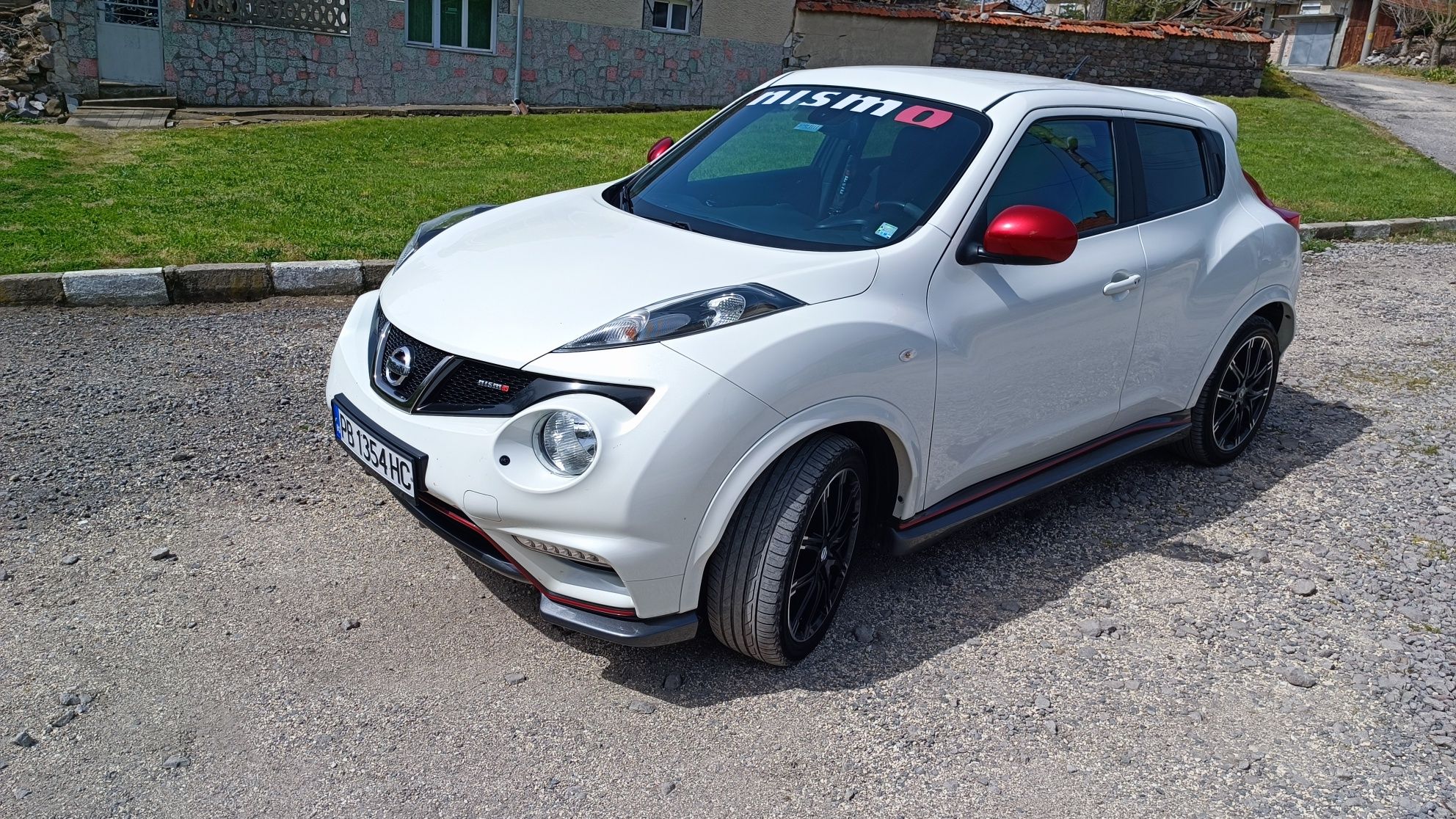 Nissan Juke Nismo