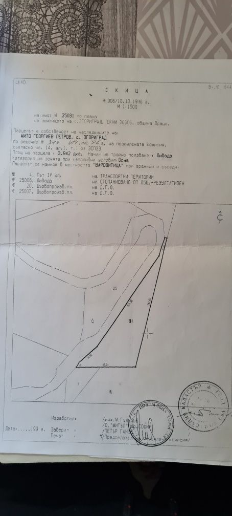 Продава се Парцел в с. Згориград, Област Враца - 15000 кв.м за 1 €/кв.м - Снимка #7