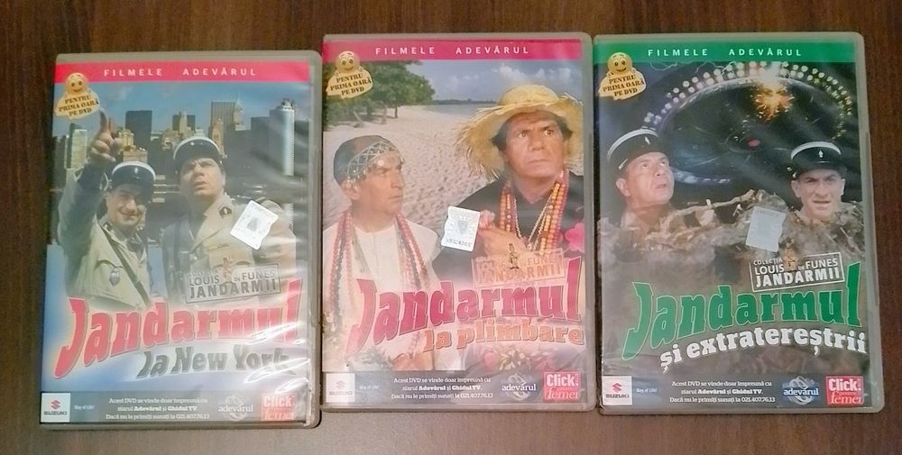 Vând  urgent filme DVD