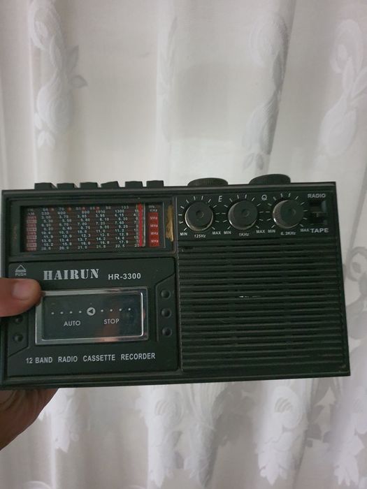 Qorasi radio qizili kalonka