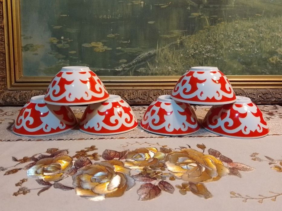 Пиалушки разные красивые