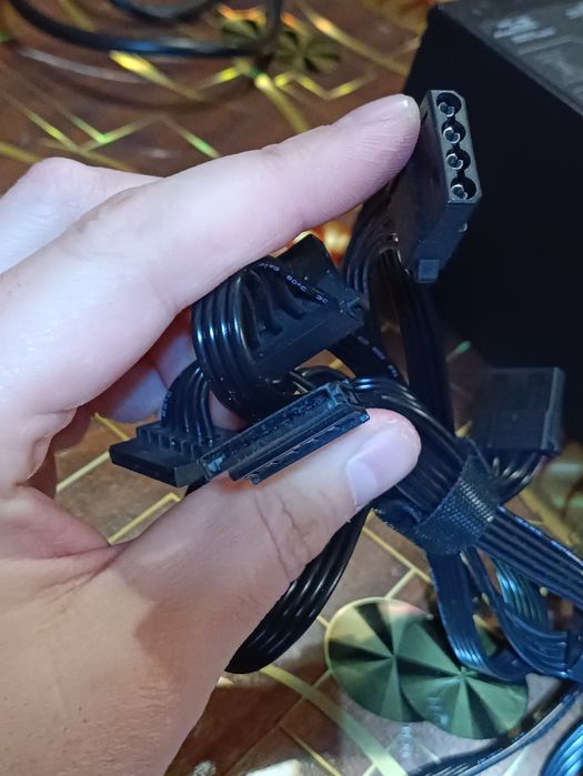 Захранване Gigabyte P550 B, 550W, 80 plus Bronze