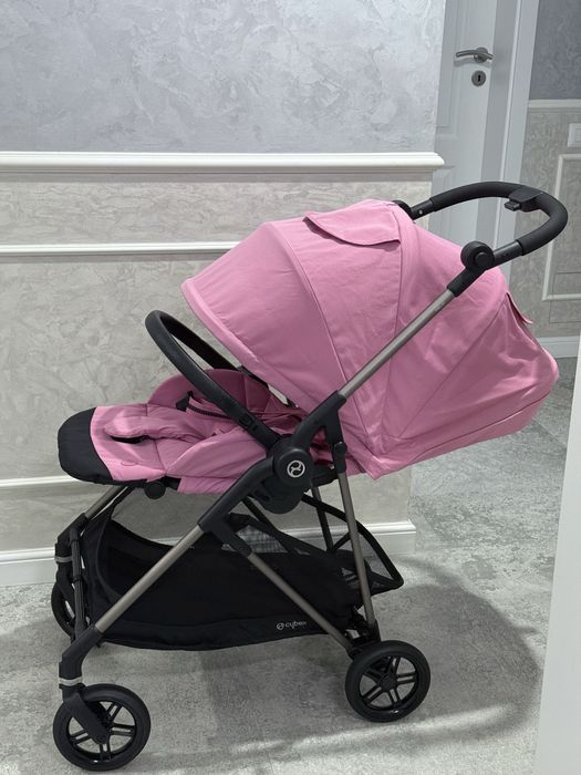 Carucior Cybex Melio Magnolia Pink