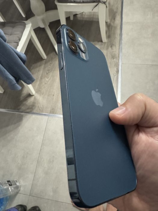 Iphone 12 pro pacific blue, 128 gb