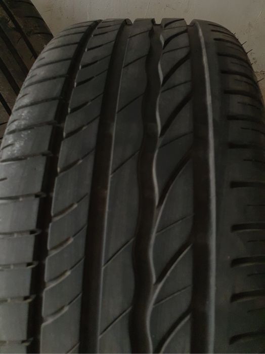 Jante originale BMW 225 55 R16 , cu anvelope Dunlop uzura minima