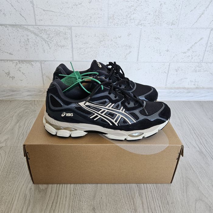 Кроссовки asics Gel NYC 'Black Cream' оригинал