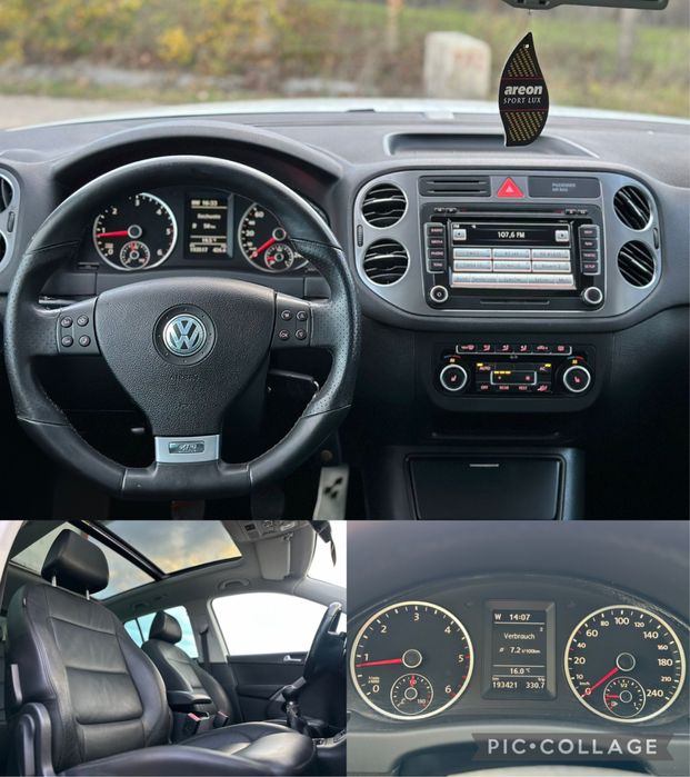 Volkseagen Tiguan R-Line 4MOTION 4x4