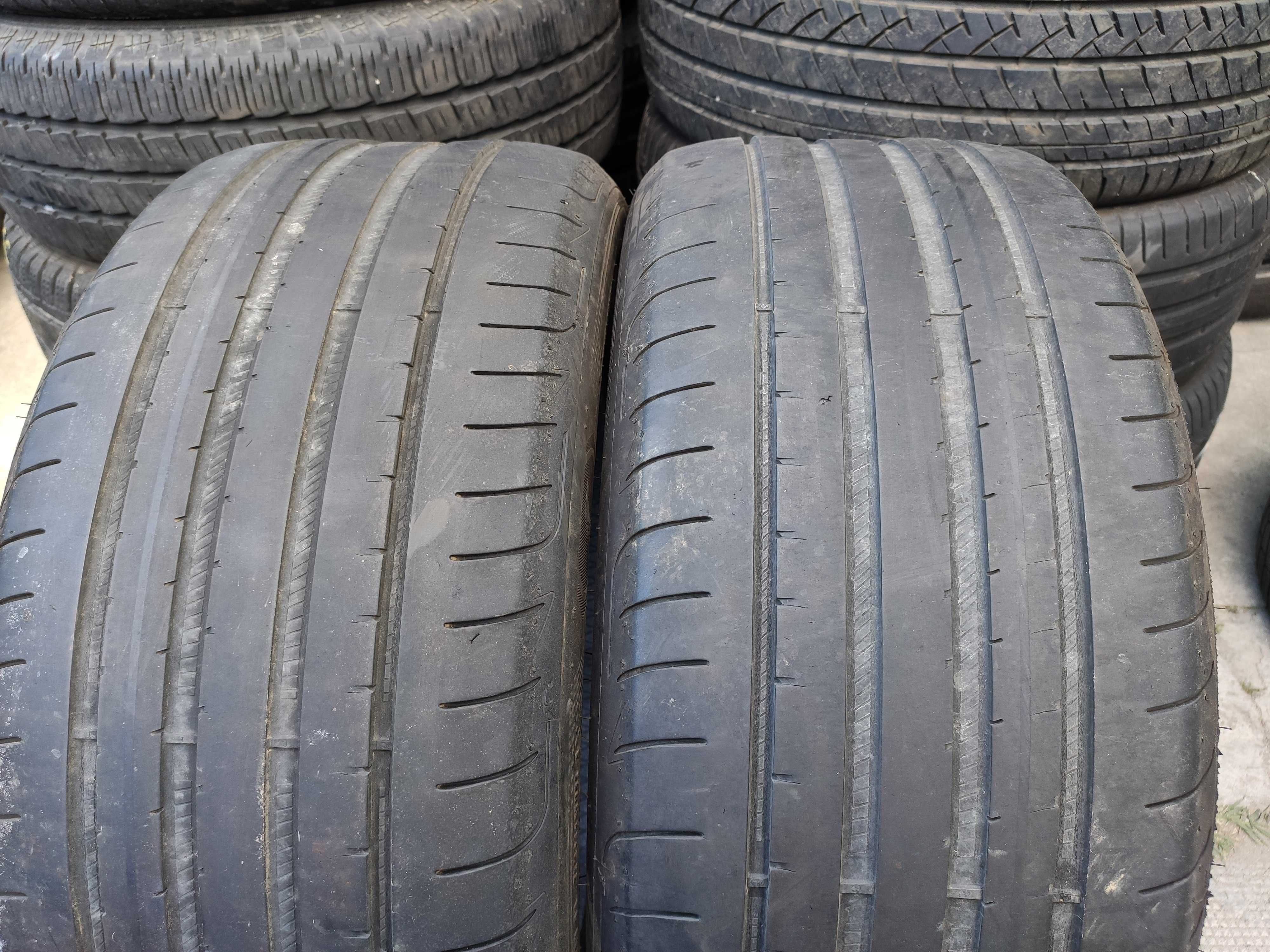 2бр Летни Гуми 235 45 18 - Goodyear - DOT 2021