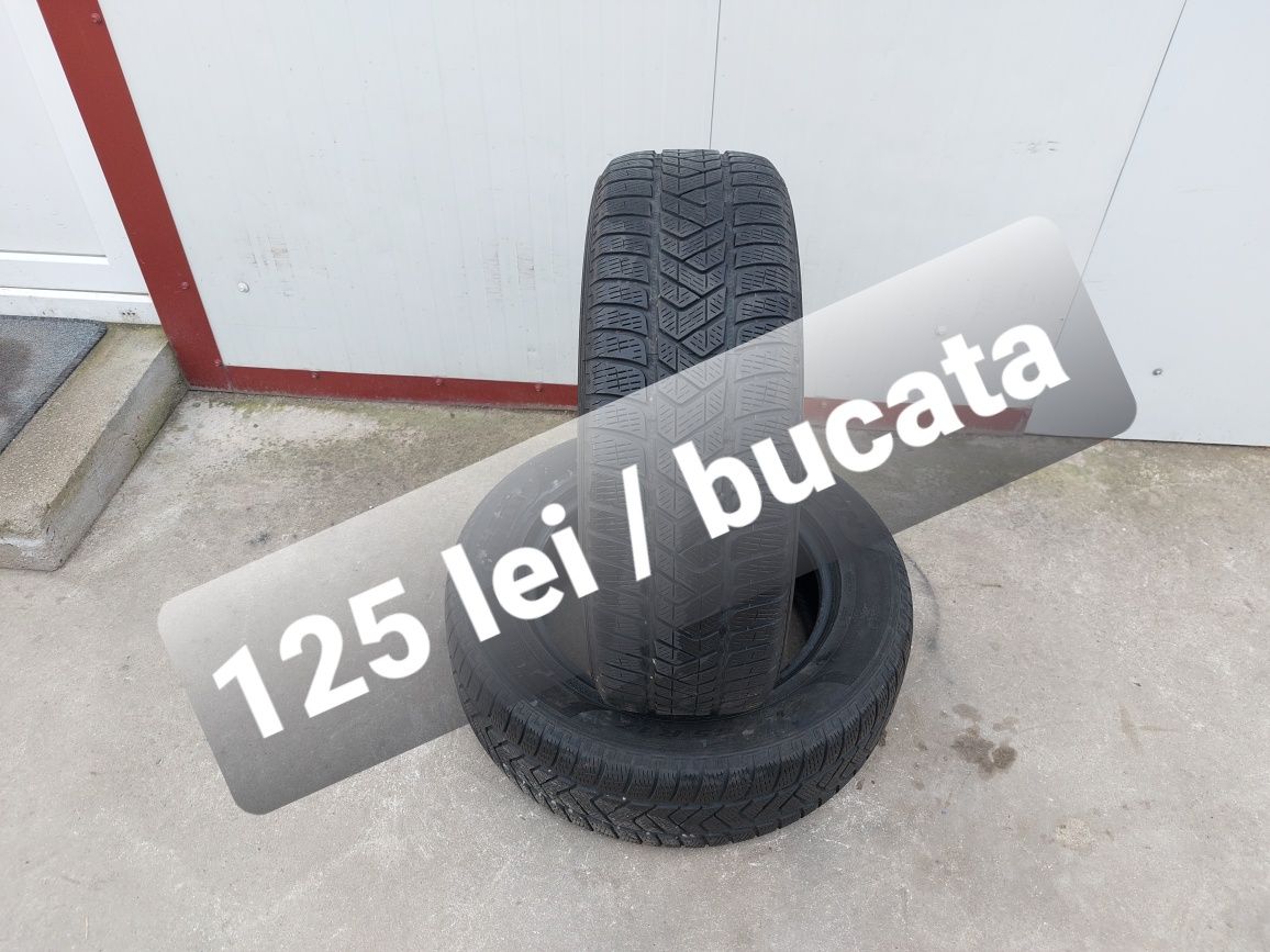 125 lei bucata! Doua anvelope M+S/IARNA 215 65 17 Pirelli