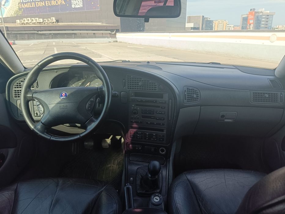 Vand Saab 9-5 2.0t