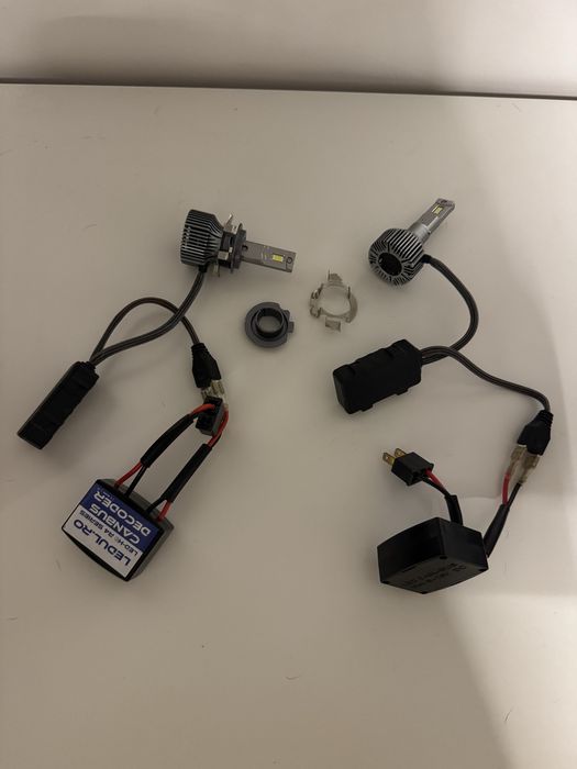 Kit led h7 Lusmar fara erori