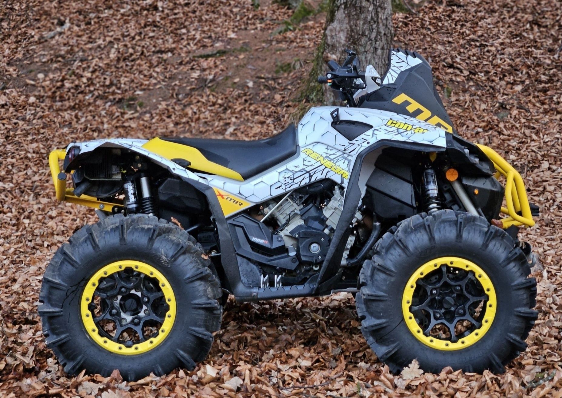 Atv Can Am Renegade xmr 1000