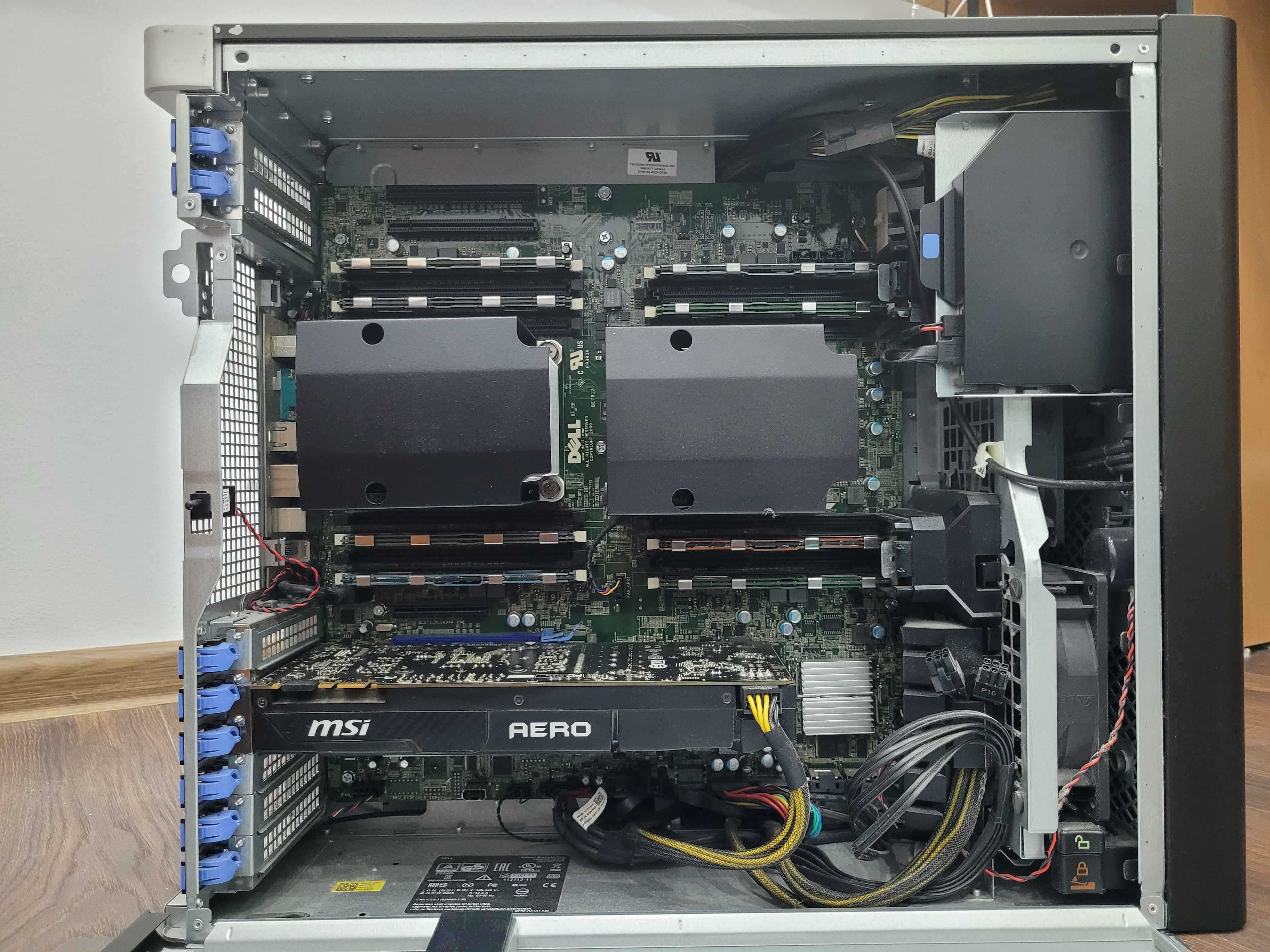 Работна станция Dell t7610