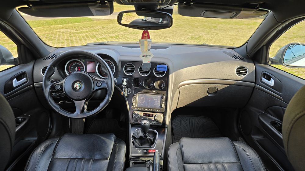 Alfa Romeo 159 JTDm 136cp 2011 facelift 2.0 EURO5
