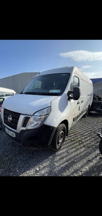 Dezmembrez Nissan NV 400 motor 2.3 2300 euro 5 tracțiune față și spate